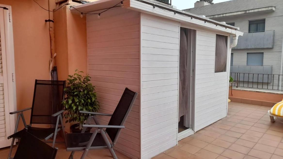 Апартаменты Terrassa-Solarium Centre Платья-де-Аро Экстерьер фото